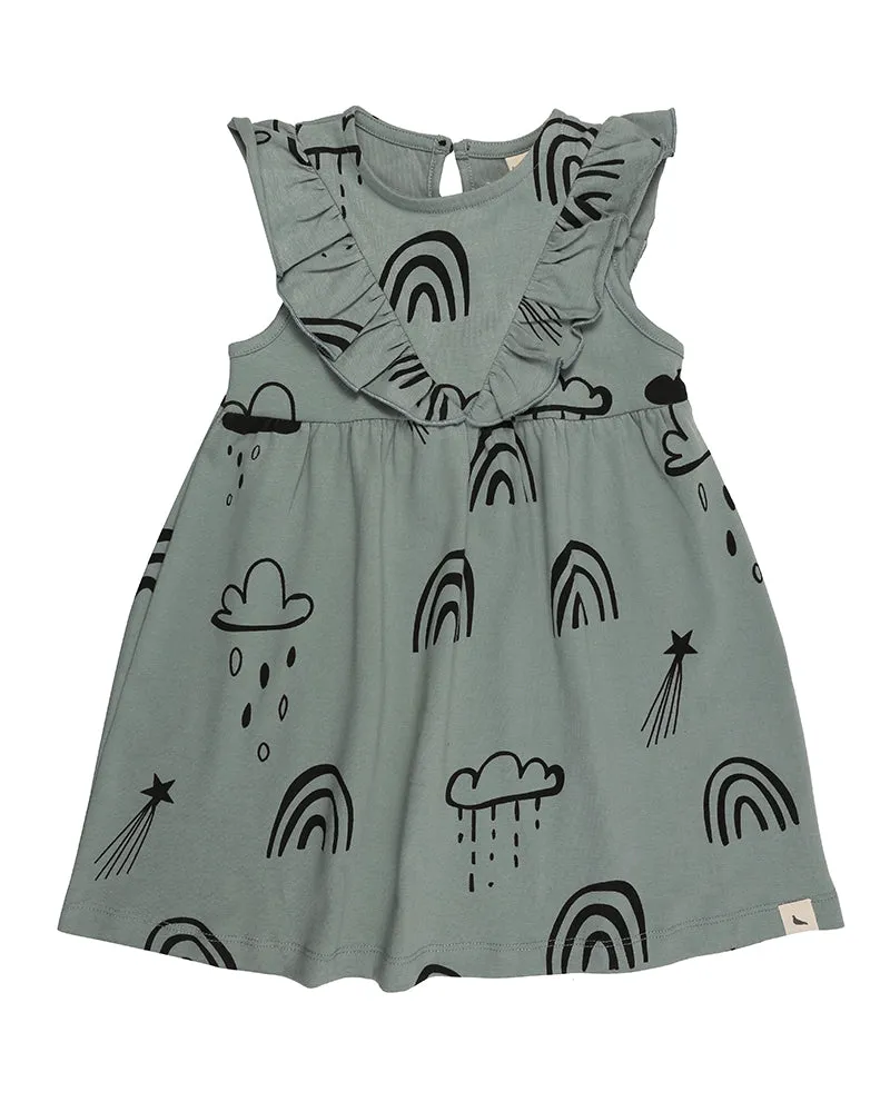 Rainbow Star Dress