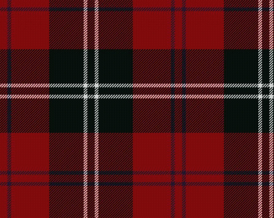 Ramsay Modern Tartan Neck Tie