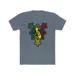 Rasta Sun Men's Cotton Crew Tee