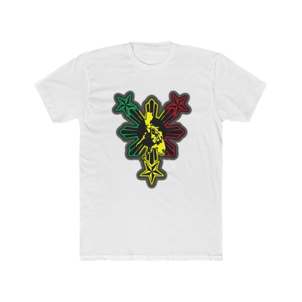 Rasta Sun Men's Cotton Crew Tee