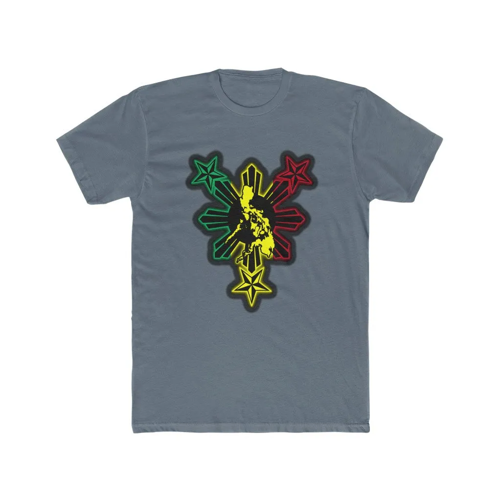 Rasta Sun Men's Cotton Crew Tee