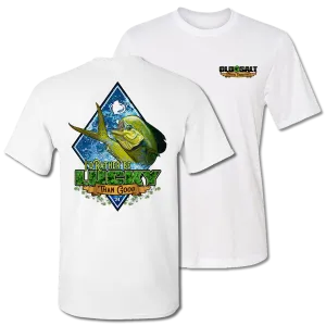Rather Be Lucky - Mahi, Short Sleeve T Shirt