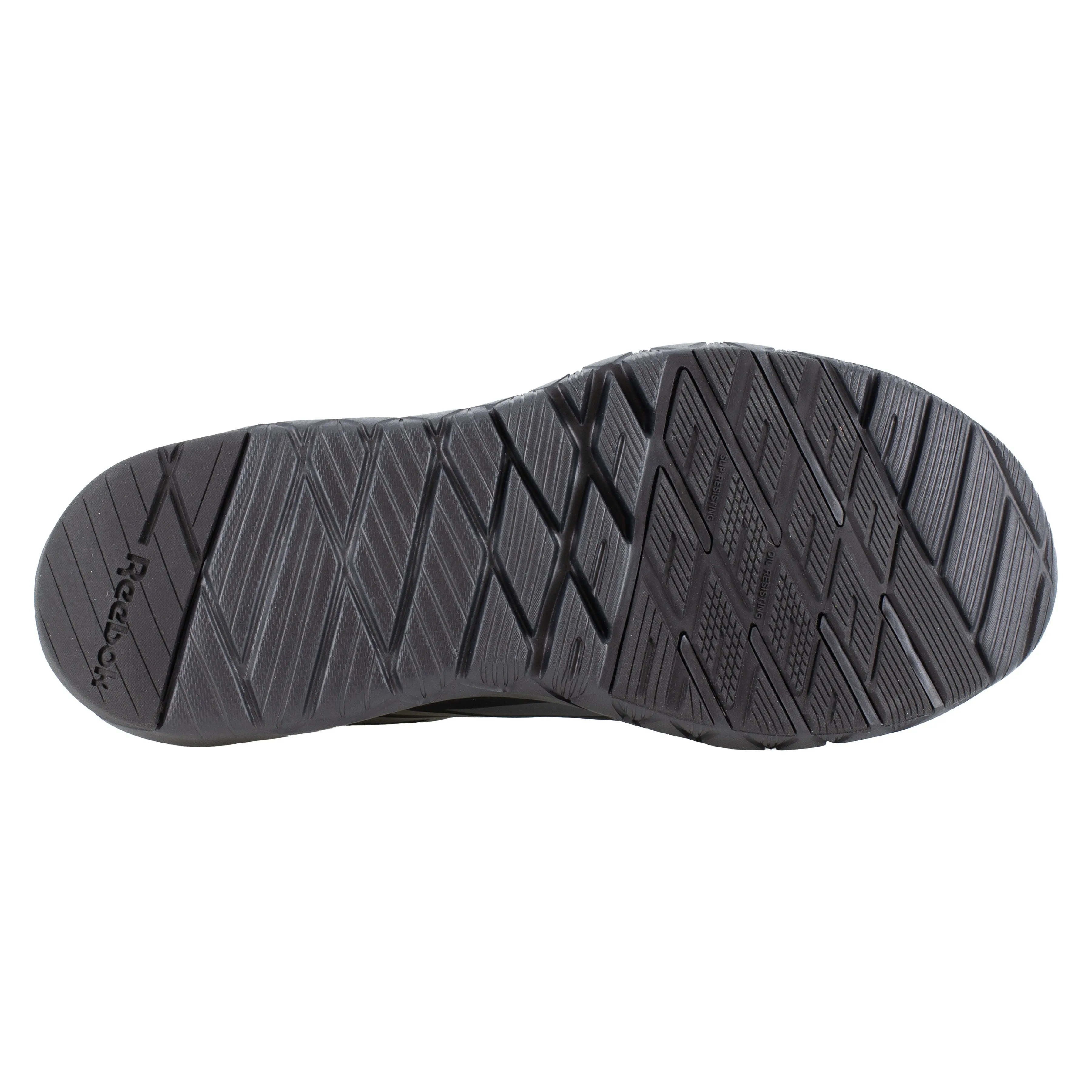Reebok Men's Flexagon Force XL Comp Toe Athletic Work Shoe- Black- RB5442