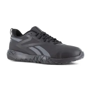 Reebok Men's Flexagon Force XL Comp Toe Athletic Work Shoe- Black- RB5442
