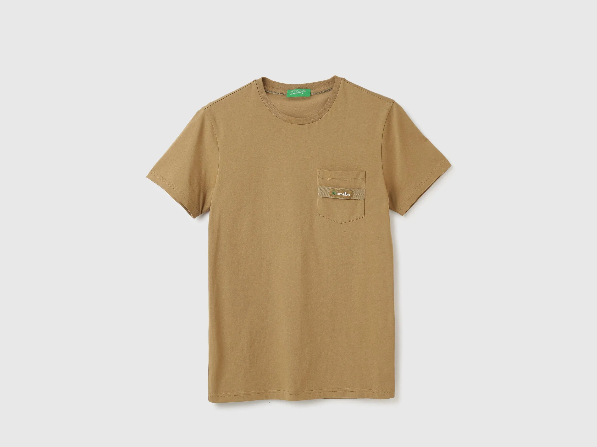 Regular Fit Round Neck Solid Tshirt