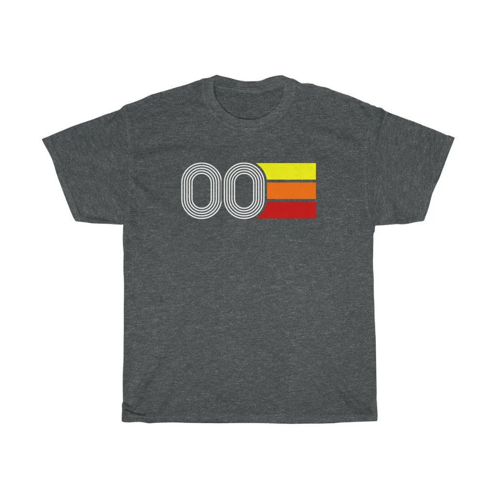 Retro Expo 2000 Unisex Heavy Cotton Tee