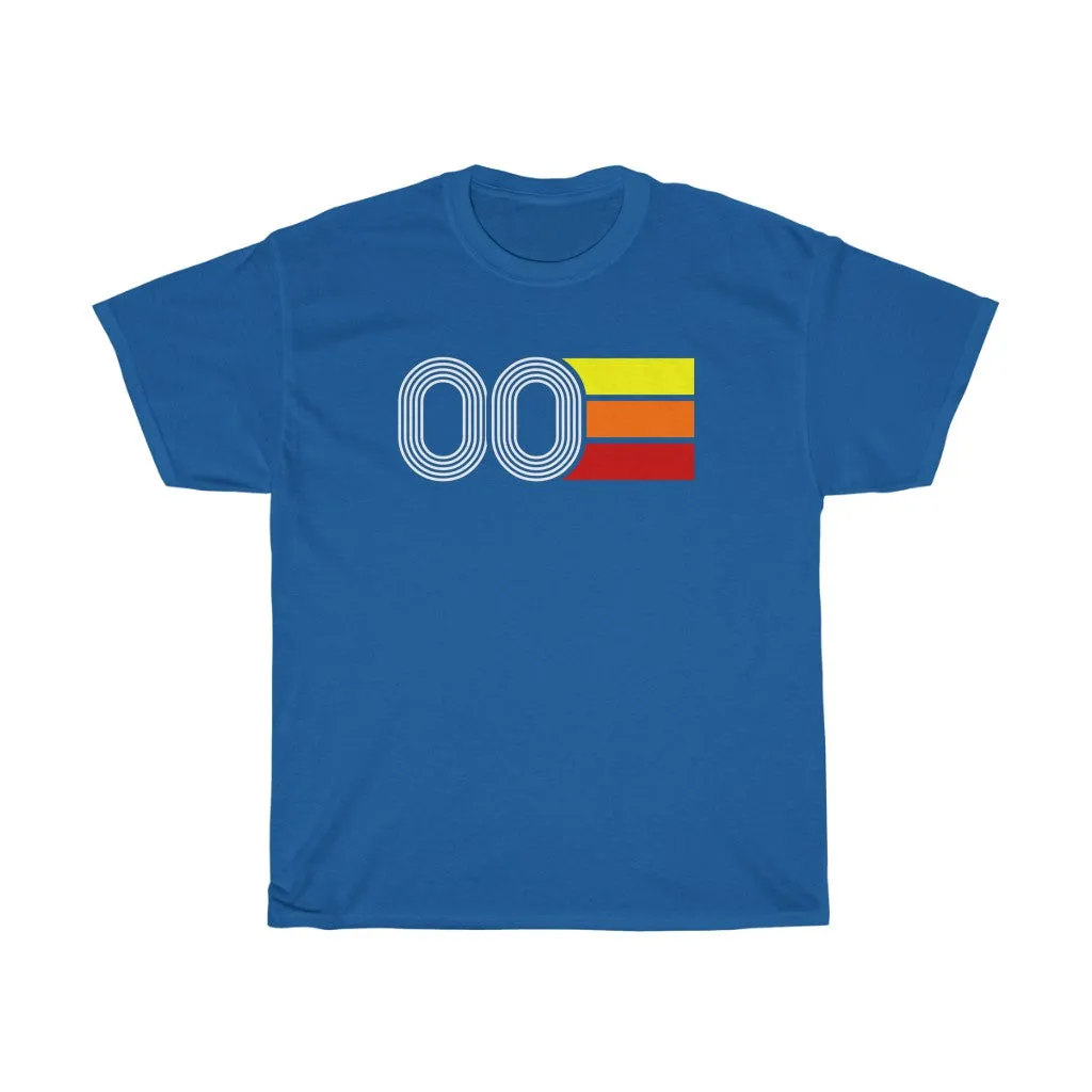 Retro Expo 2000 Unisex Heavy Cotton Tee