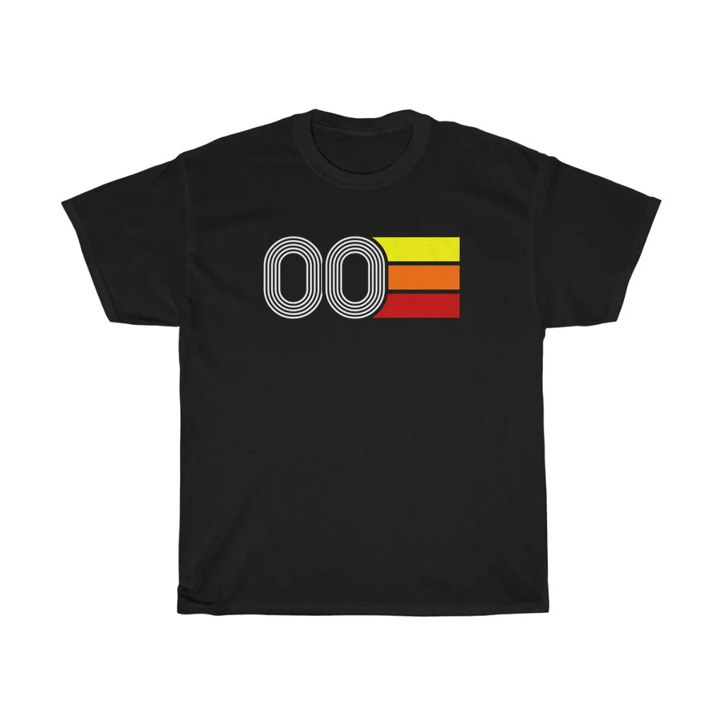 Retro Expo 2000 Unisex Heavy Cotton Tee