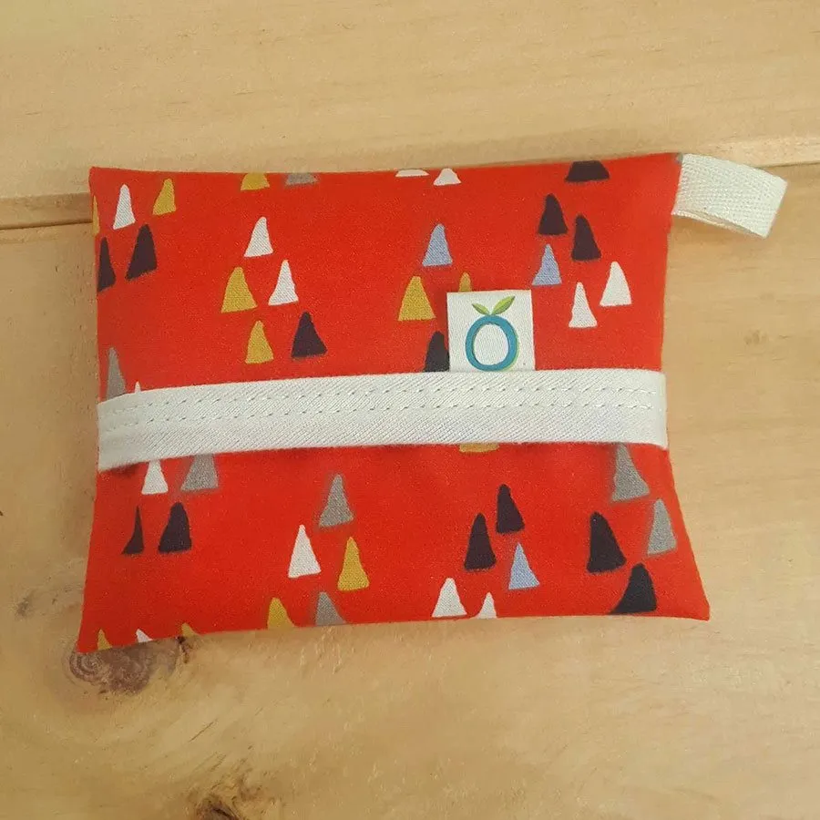Reusable Pocket for Hankies - Triangle
