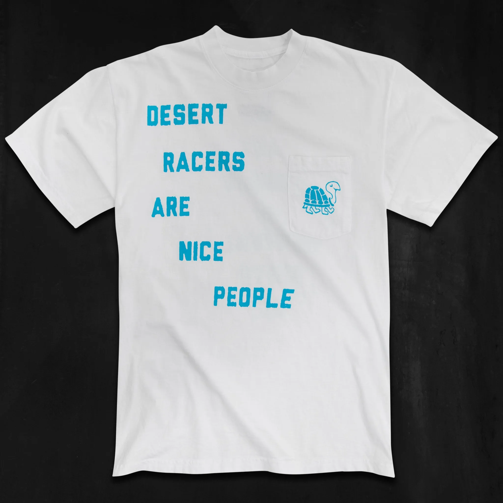 Revival X On Any Sunday Desert Racers T-Shirt - White