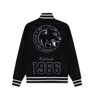 Revolutionary Varsity Jacket (Black)