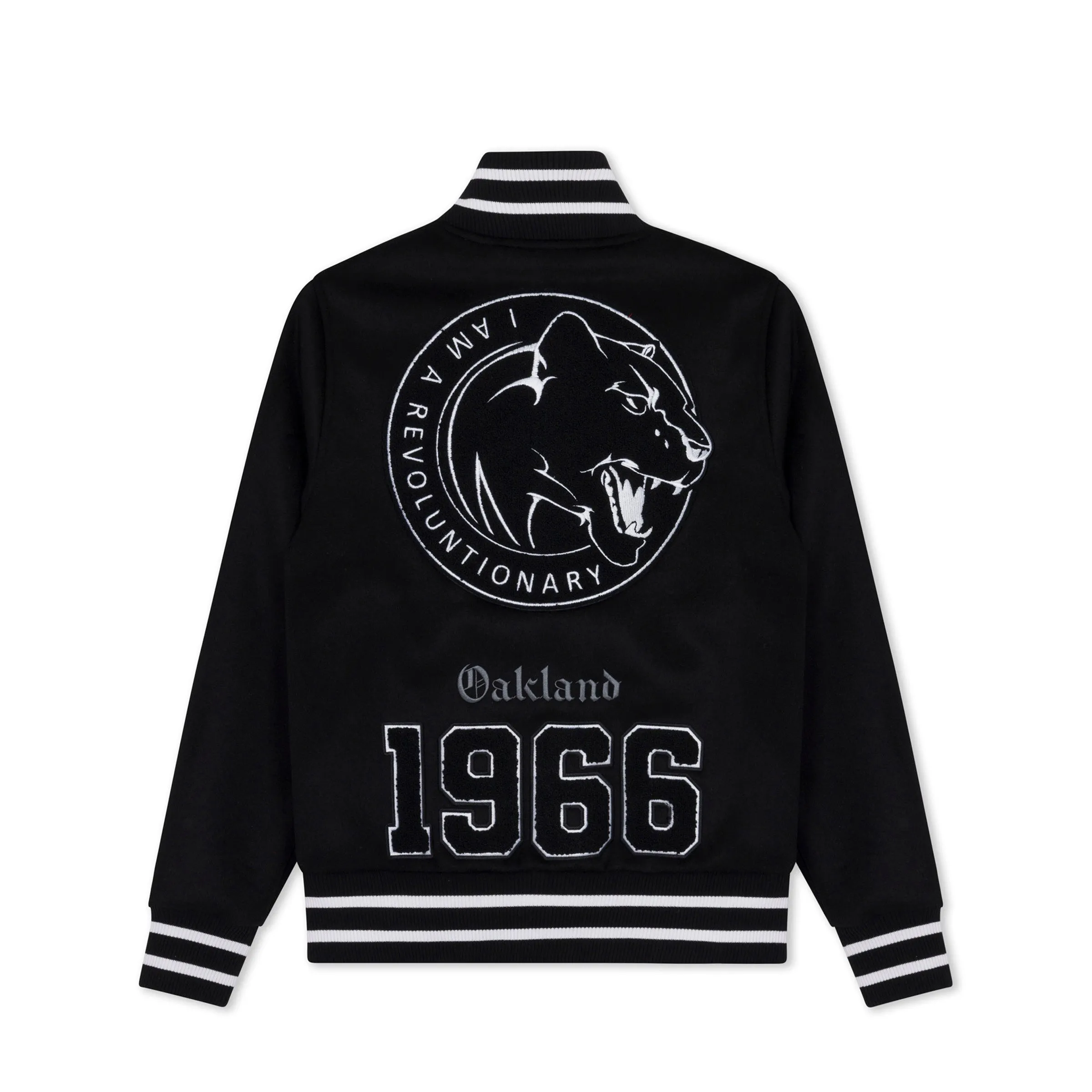 Revolutionary Varsity Jacket (Black)
