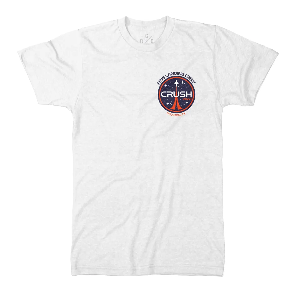 Ring Landing Crew | White