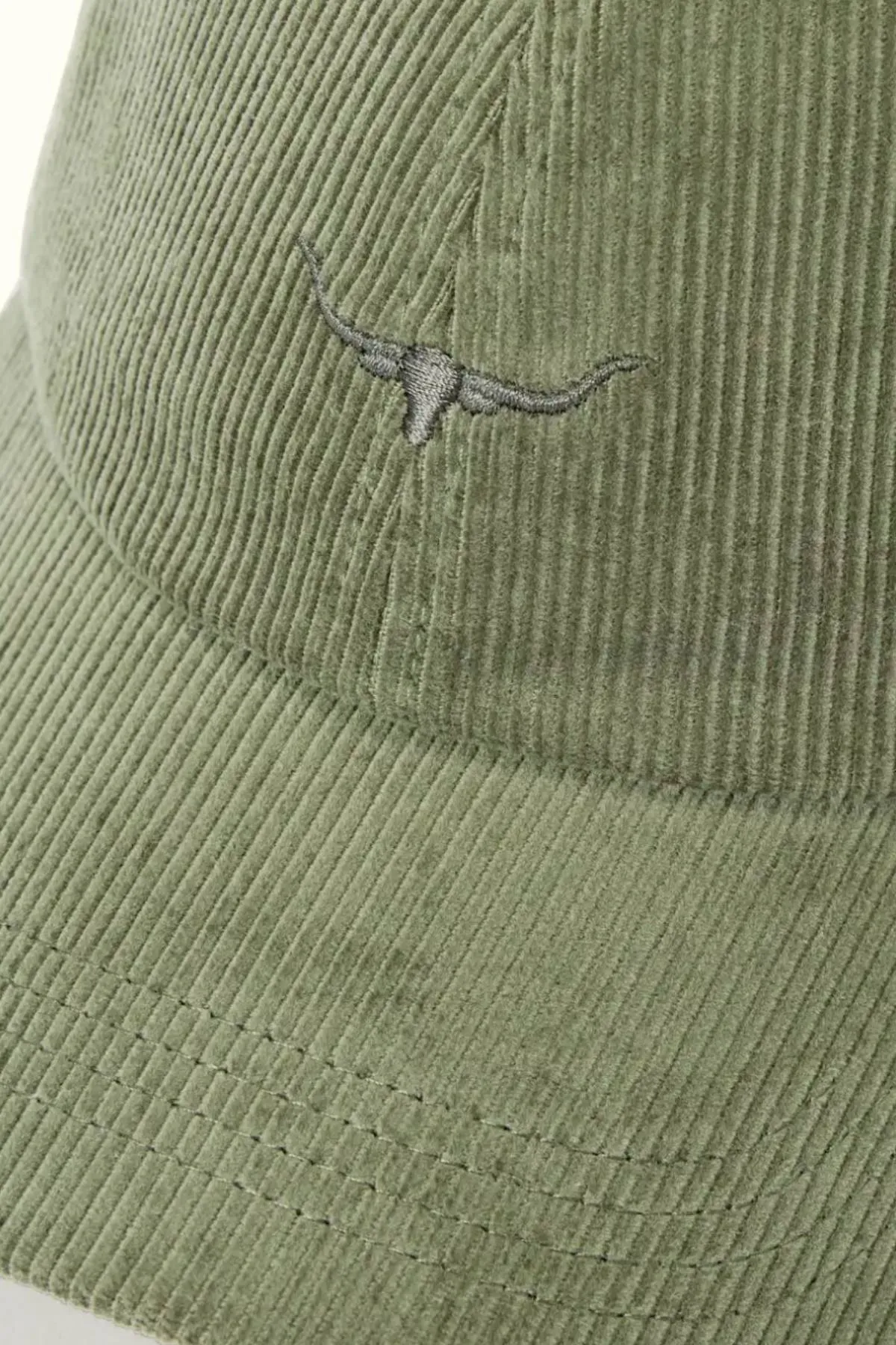 RM Williams Mini Longhorn Cord Cap