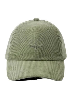 RM Williams Mini Longhorn Cord Cap