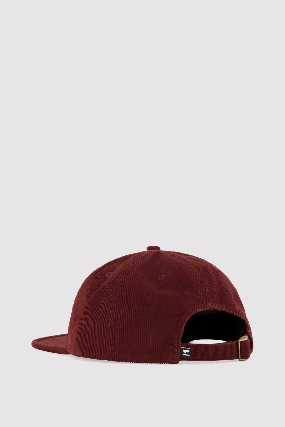 Roam Corduroy Cap - Dark Chocolate