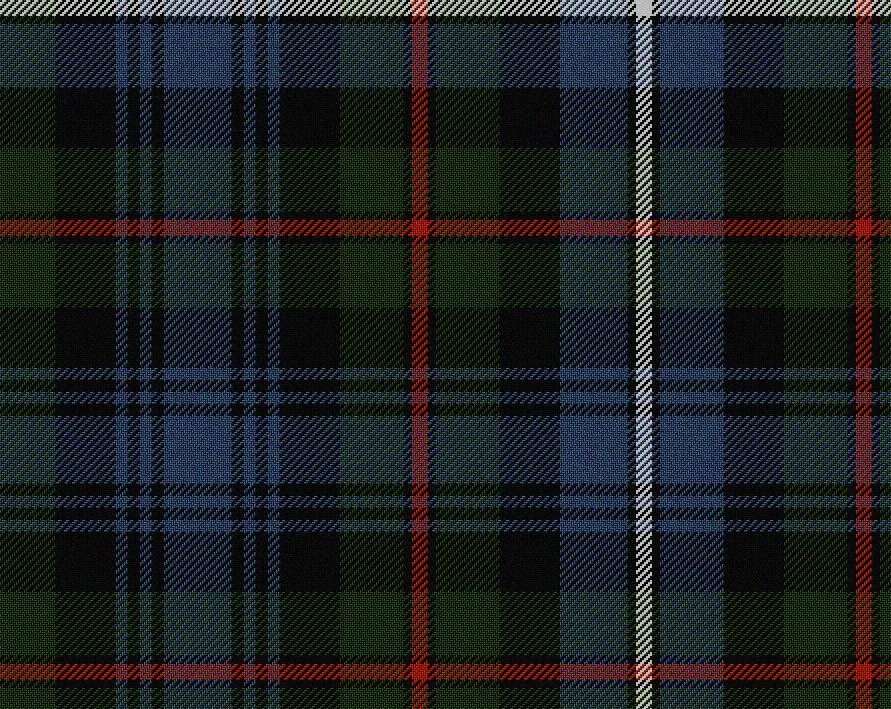 Robertson Hunting Ancient Tartan Neck Tie