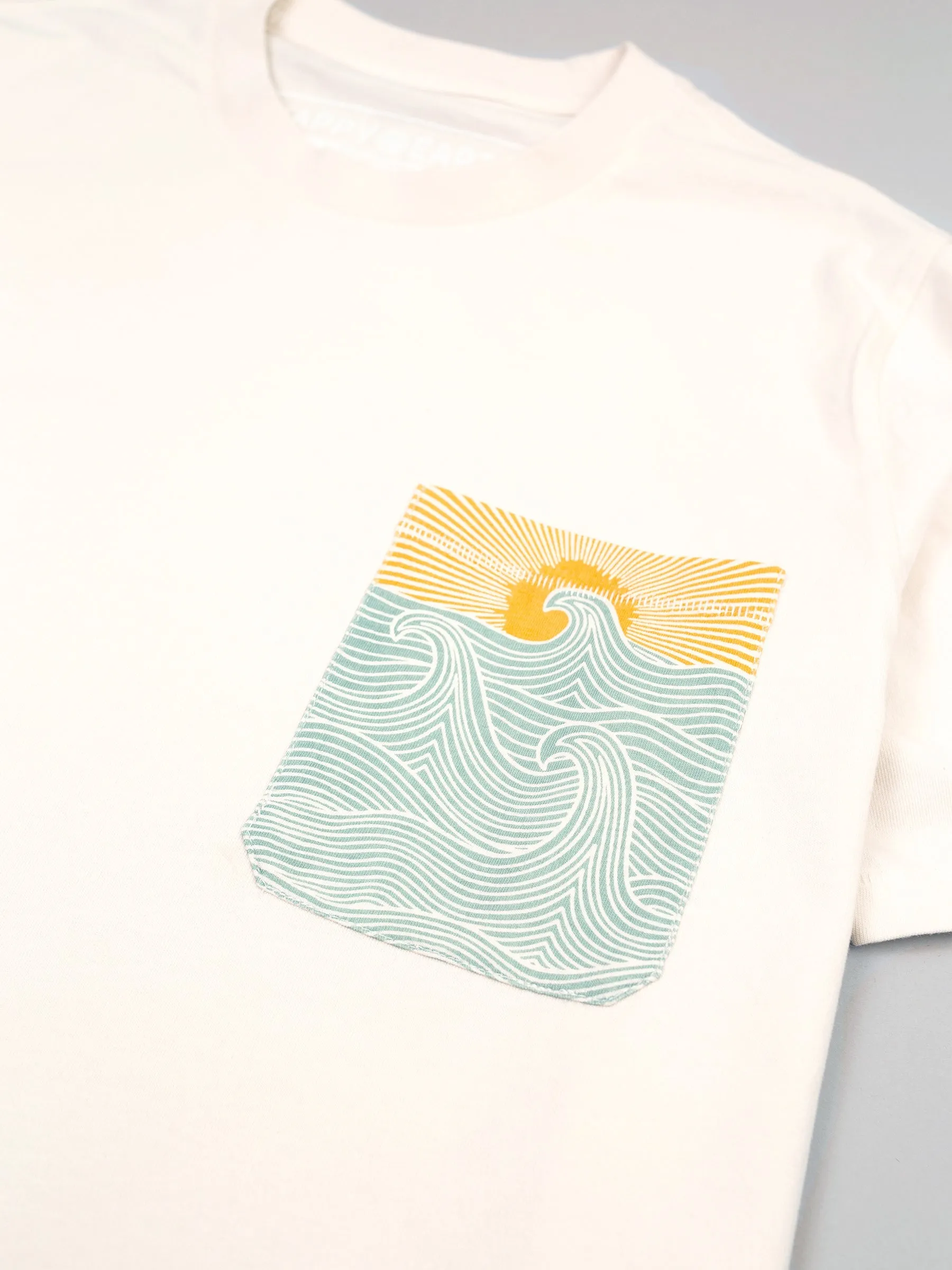 Rolling Seas Pocket Tee