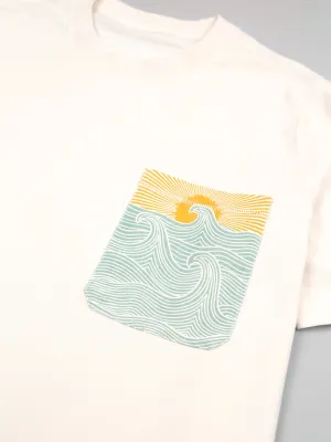Rolling Seas Pocket Tee