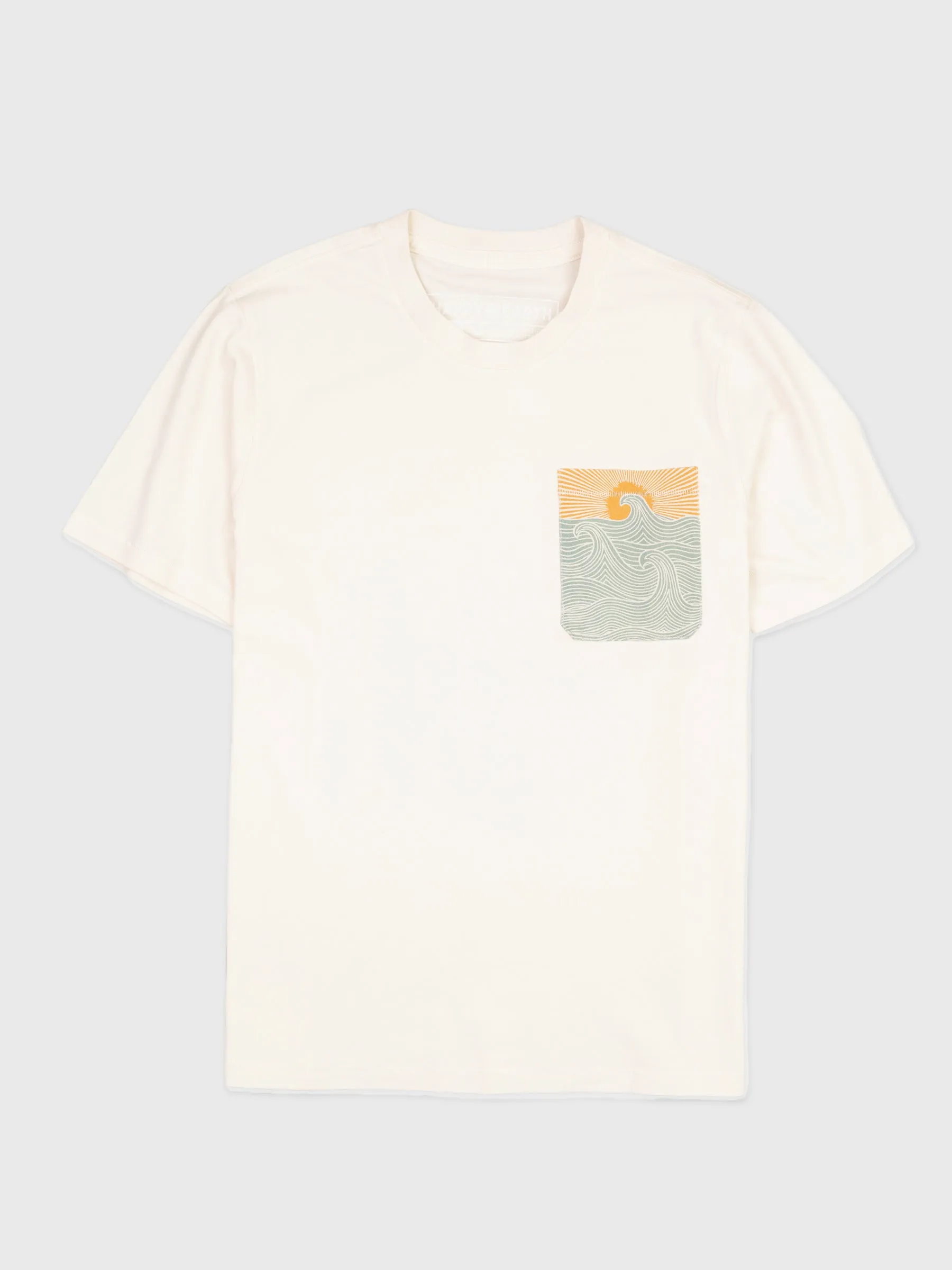 Rolling Seas Pocket Tee