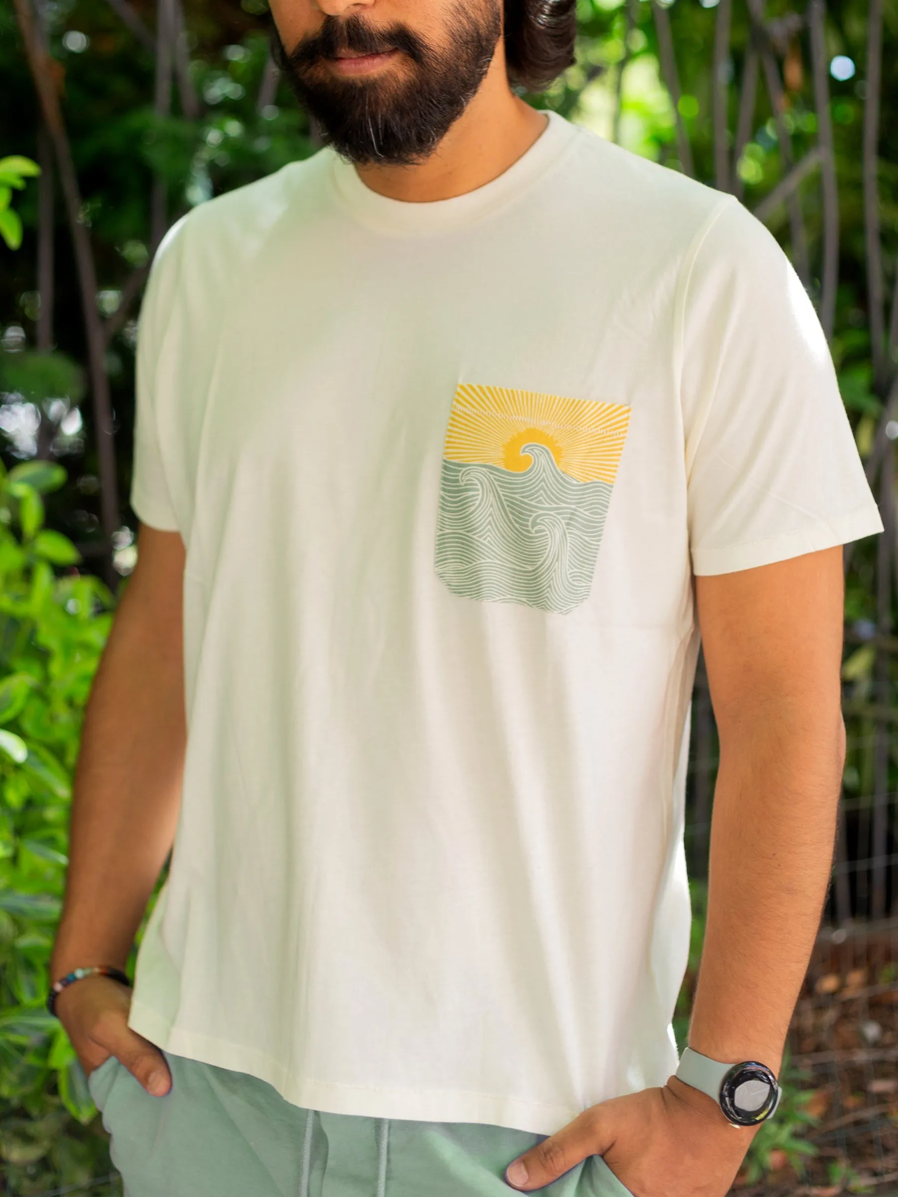 Rolling Seas Pocket Tee