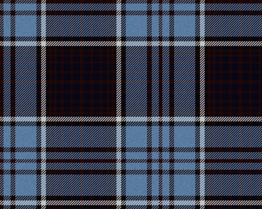 Royal Canadian Air Force Tartan Neck Tie