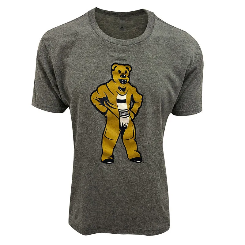 Sale - Tri Blend Mascot Nittany Lion T-Shirt