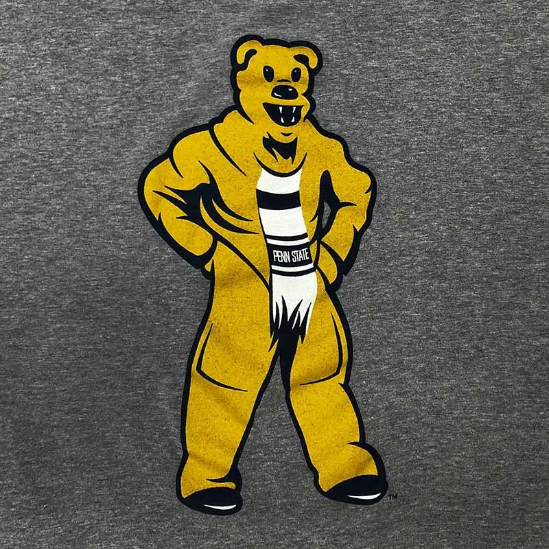 Sale - Tri Blend Mascot Nittany Lion T-Shirt
