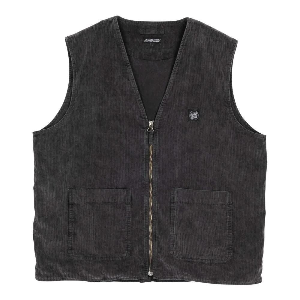 Santa Cruz Jacket Chill Vest - Grey Cord