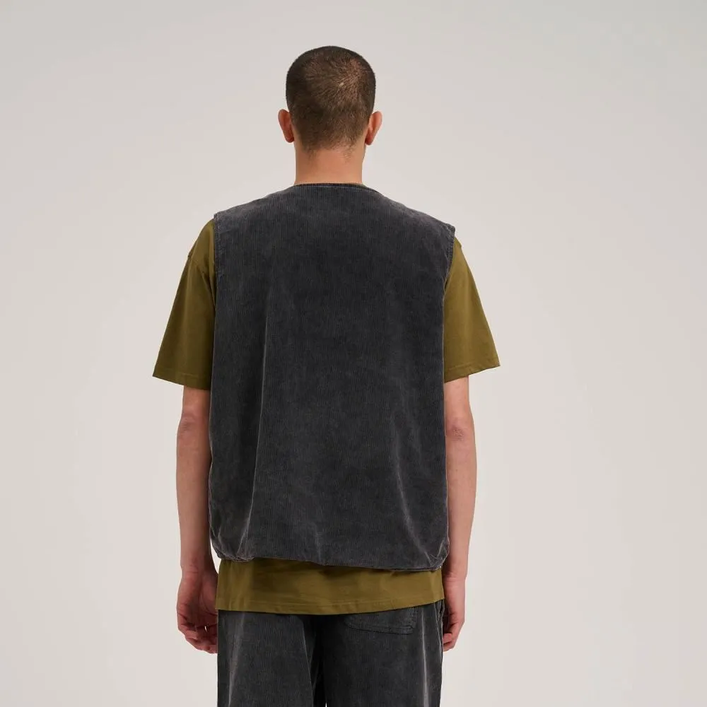 Santa Cruz Jacket Chill Vest - Grey Cord