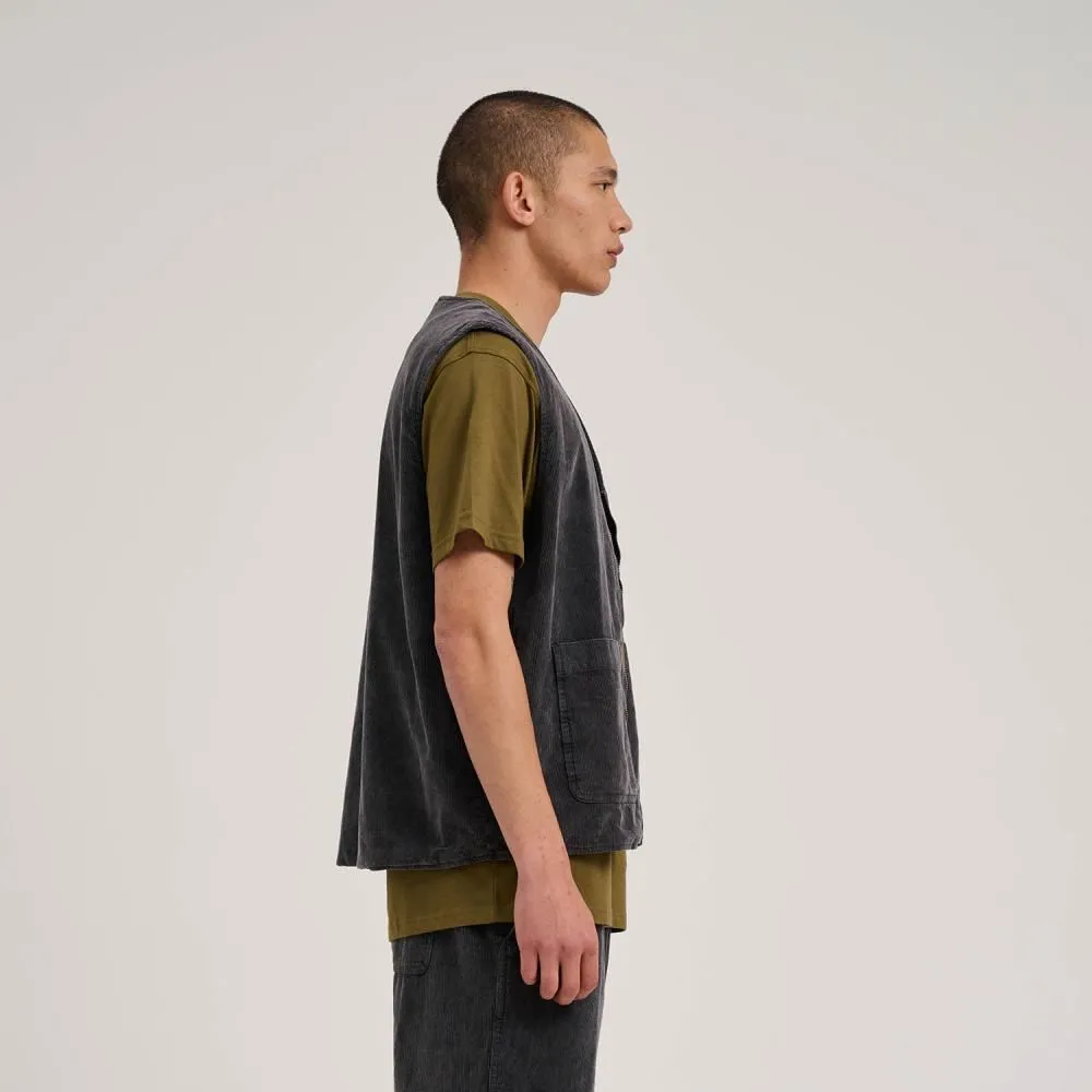 Santa Cruz Jacket Chill Vest - Grey Cord