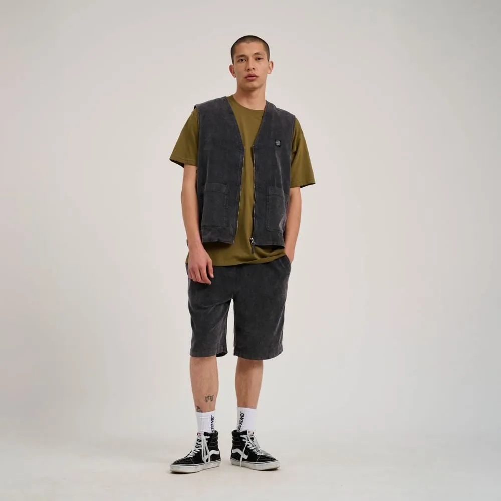 Santa Cruz Jacket Chill Vest - Grey Cord
