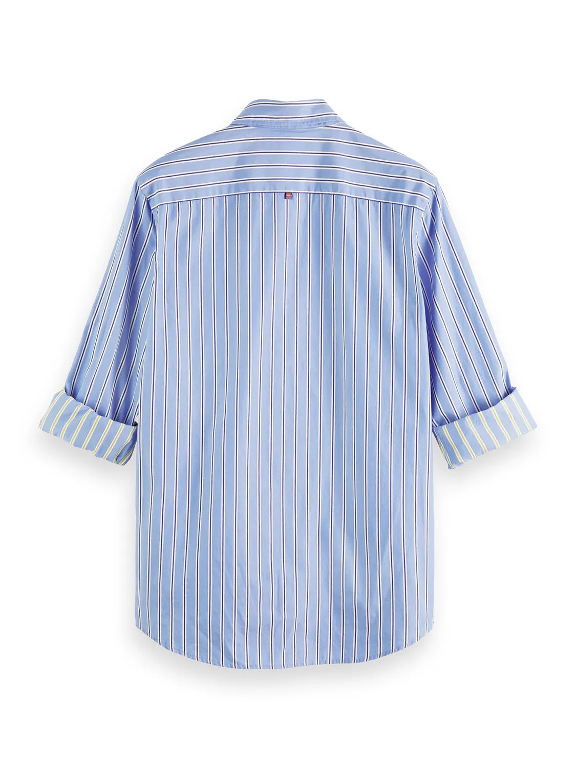 SAS REG FIT L/S STRIPED SHIRT