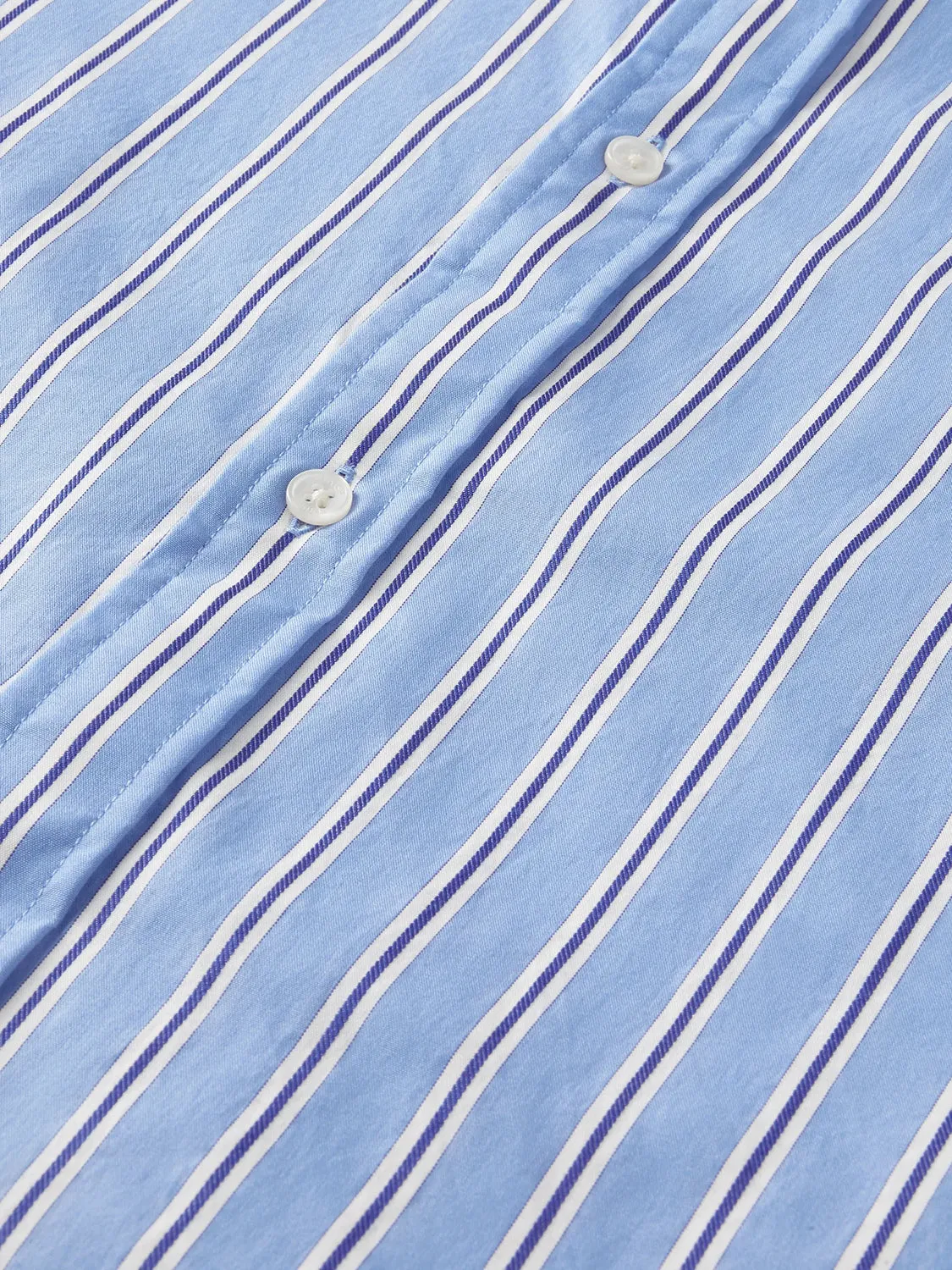 SAS REG FIT L/S STRIPED SHIRT