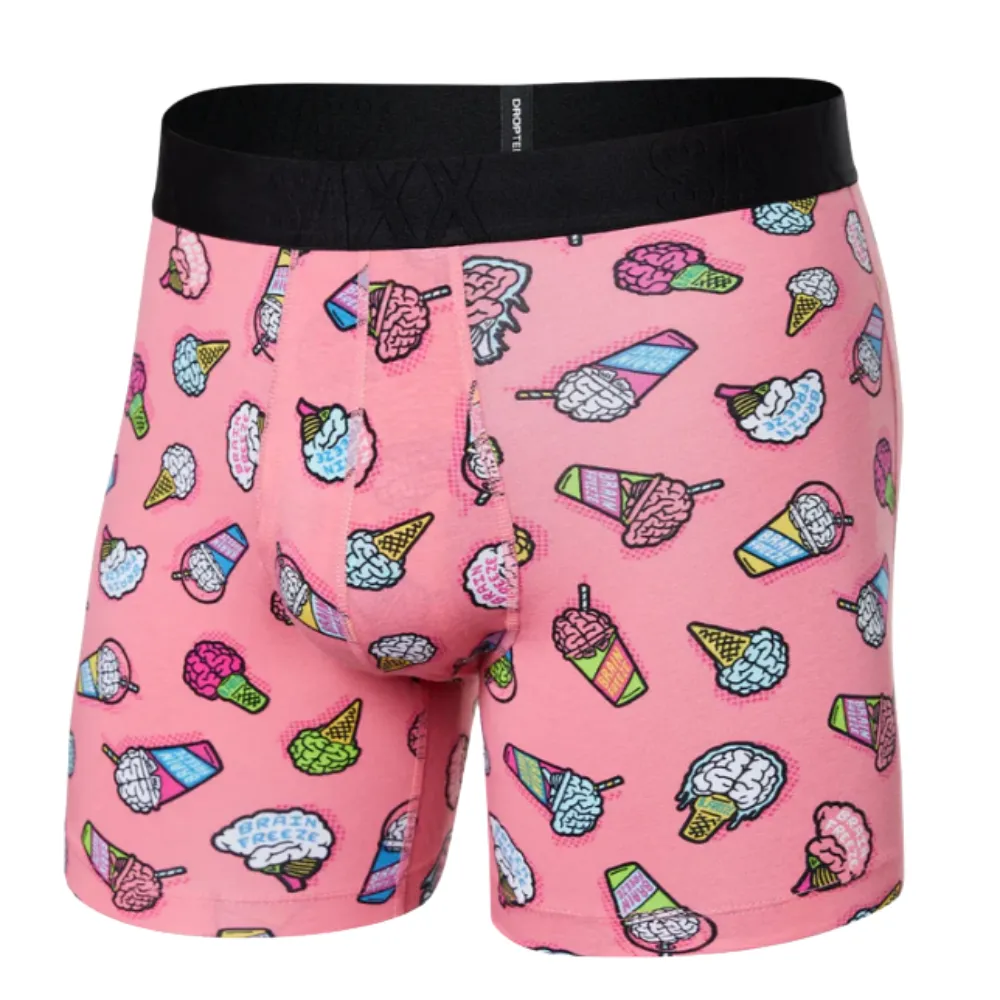 Saxx Men's DropTemp Cooling Cotton Boxer Brief