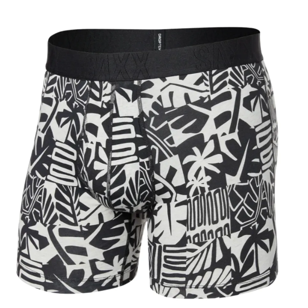 Saxx Men's DropTemp Cooling Cotton Boxer Brief