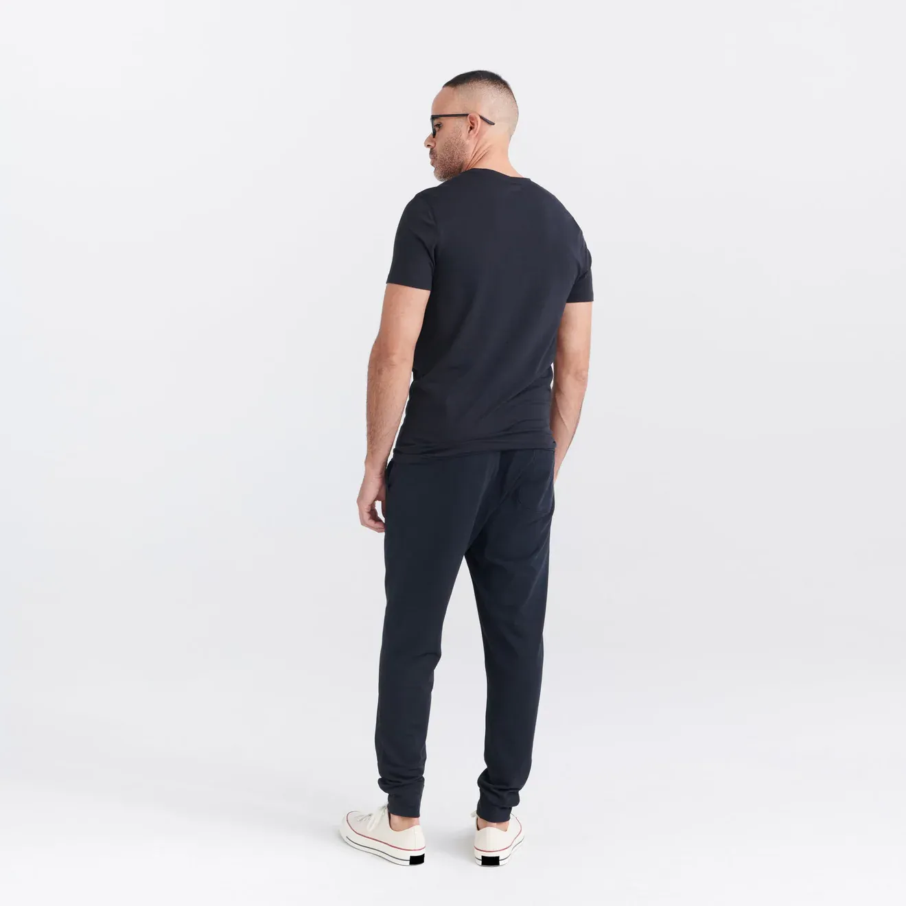 Saxx Mens Droptemp™ Cooling Cotton Crew Neck Tee