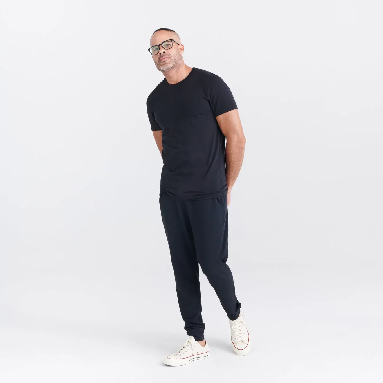 Saxx Mens Droptemp™ Cooling Cotton Crew Neck Tee