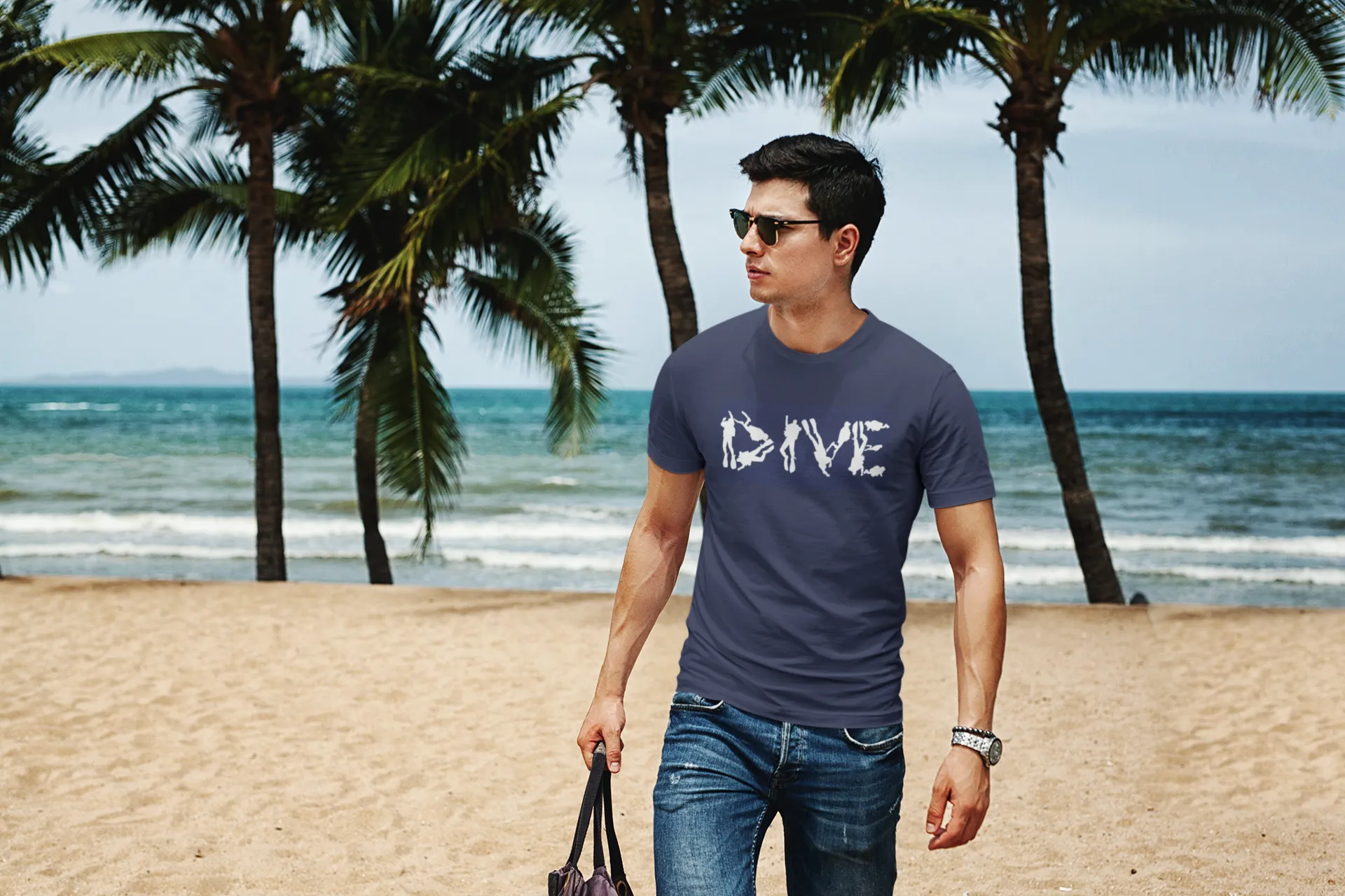 Scuba diving T-Shirt for Men | Dive