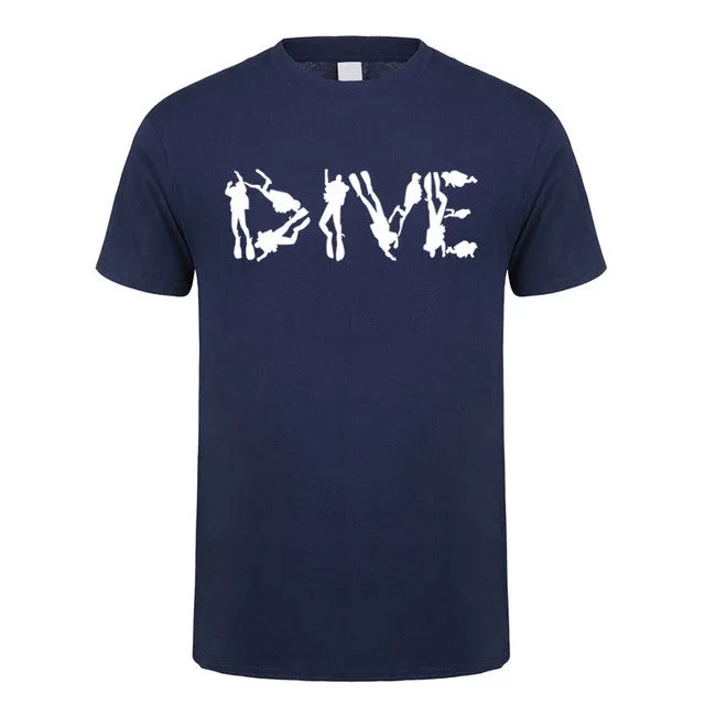 Scuba diving T-Shirt for Men | Dive