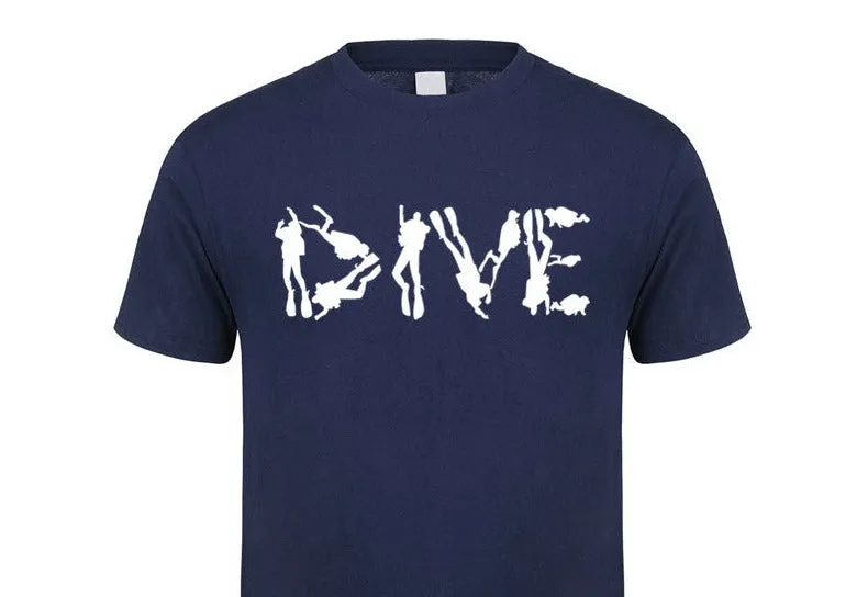Scuba diving T-Shirt for Men | Dive