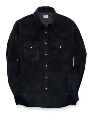 Sea Island Corduroy Western Overshirt