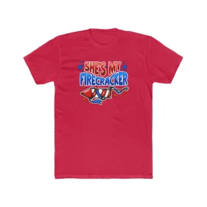 She's My Firecracker Luxury Unisex Tee
