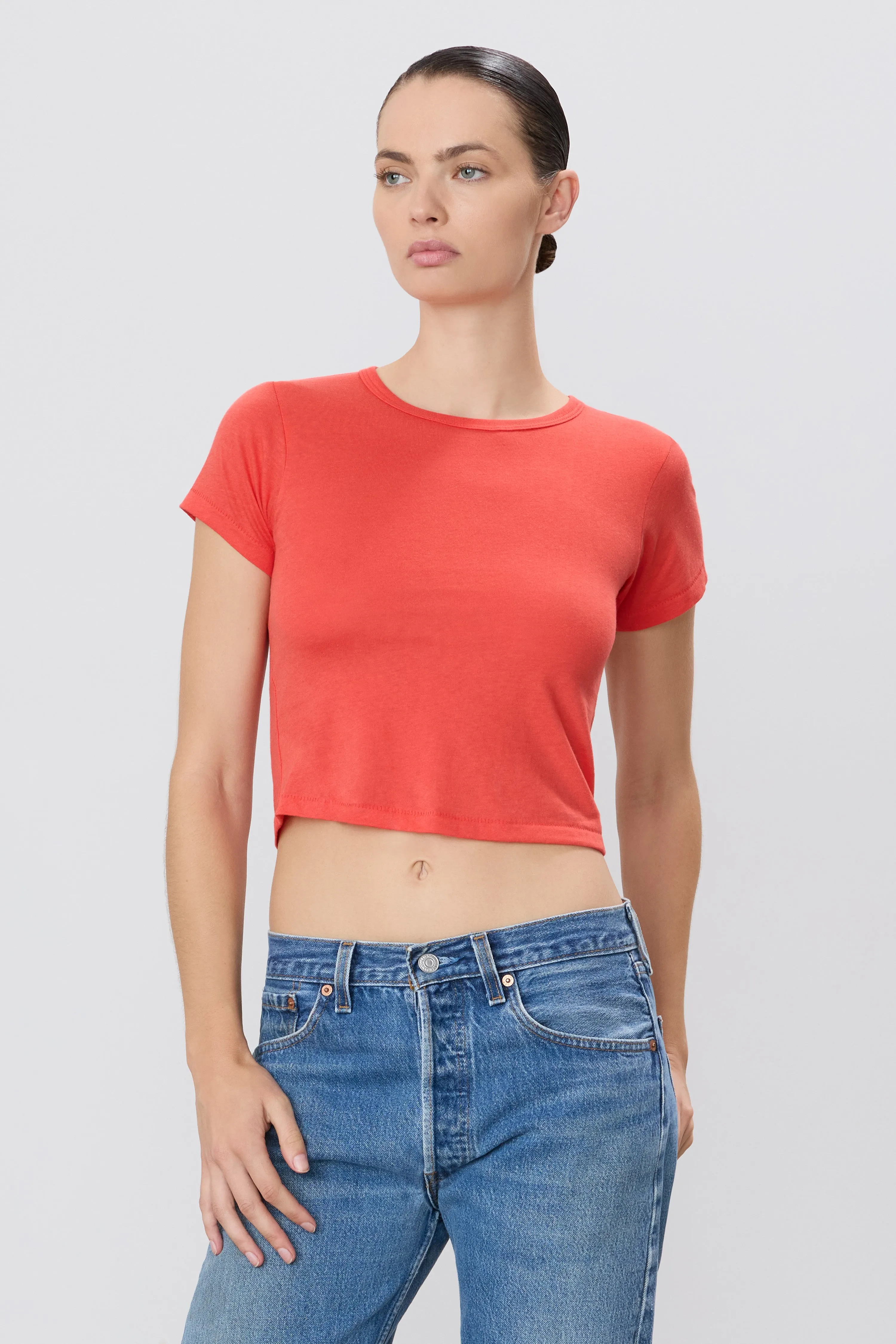 Short Sleeve Baby Tee