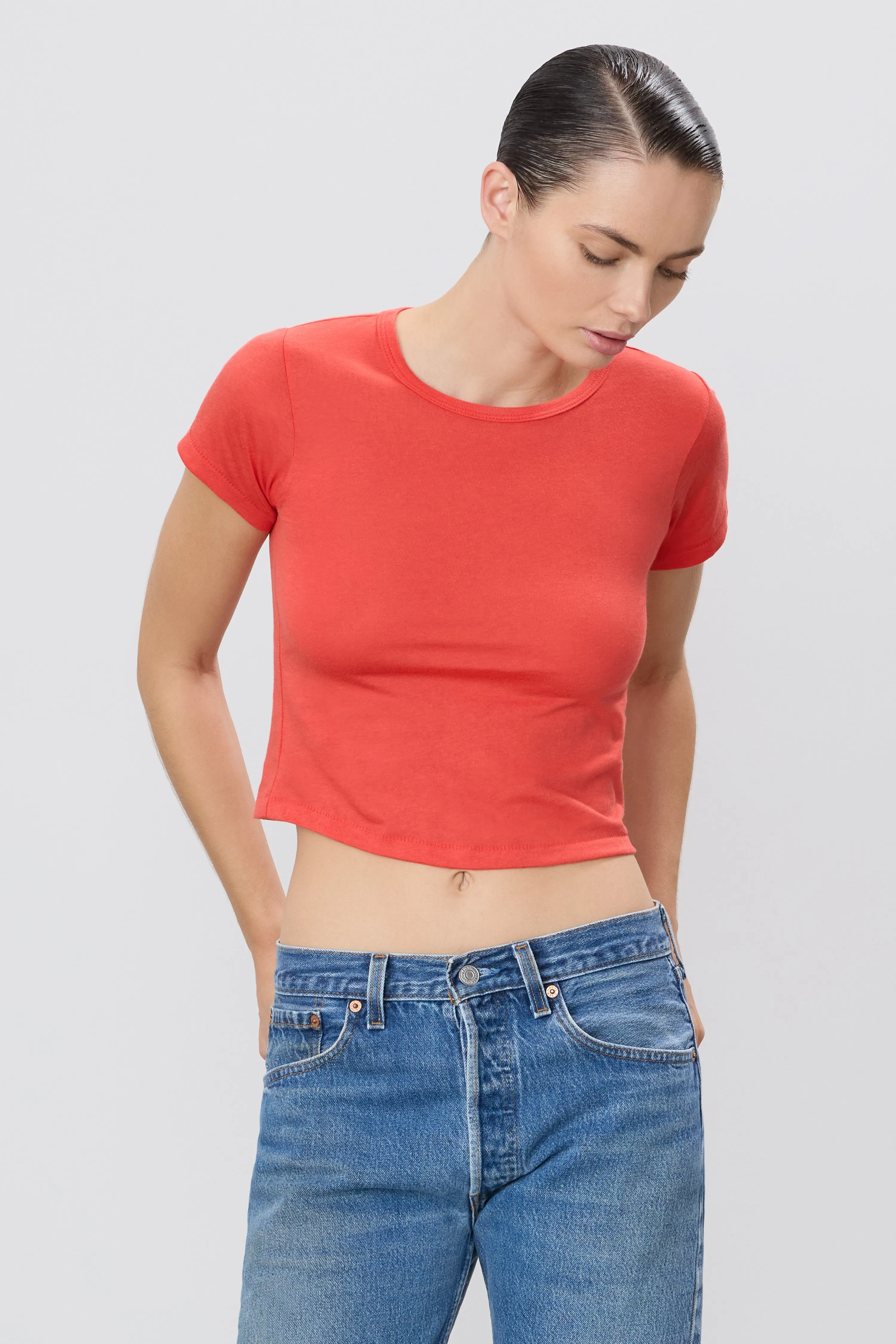 Short Sleeve Baby Tee