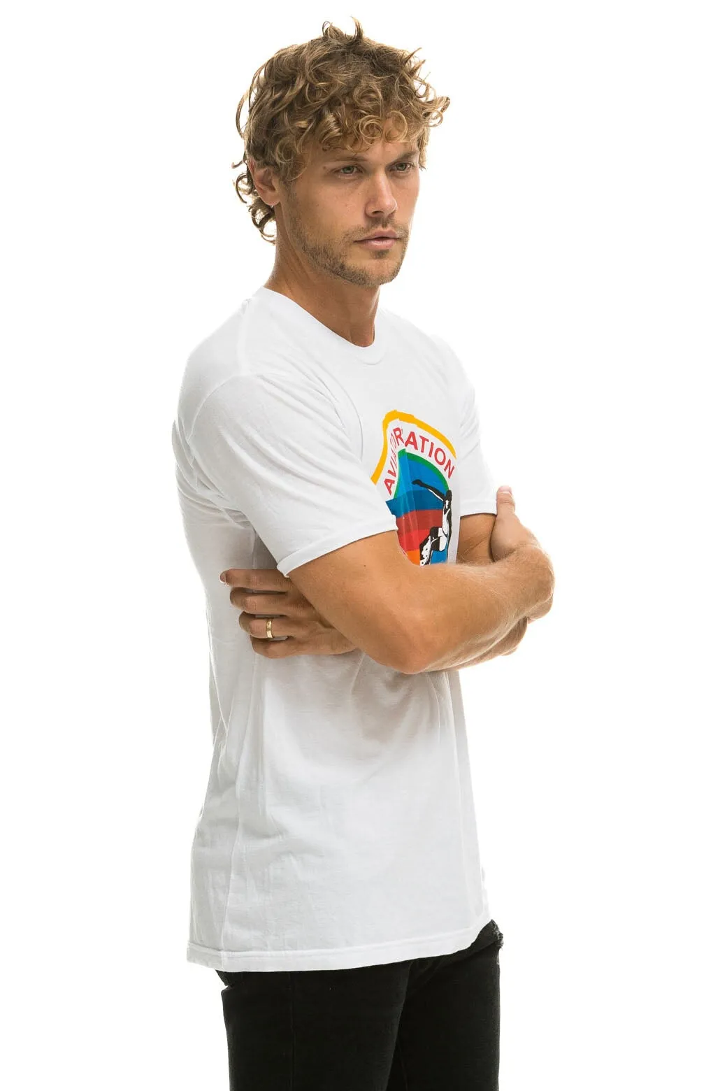 SIGNATURE TEE - WHITE