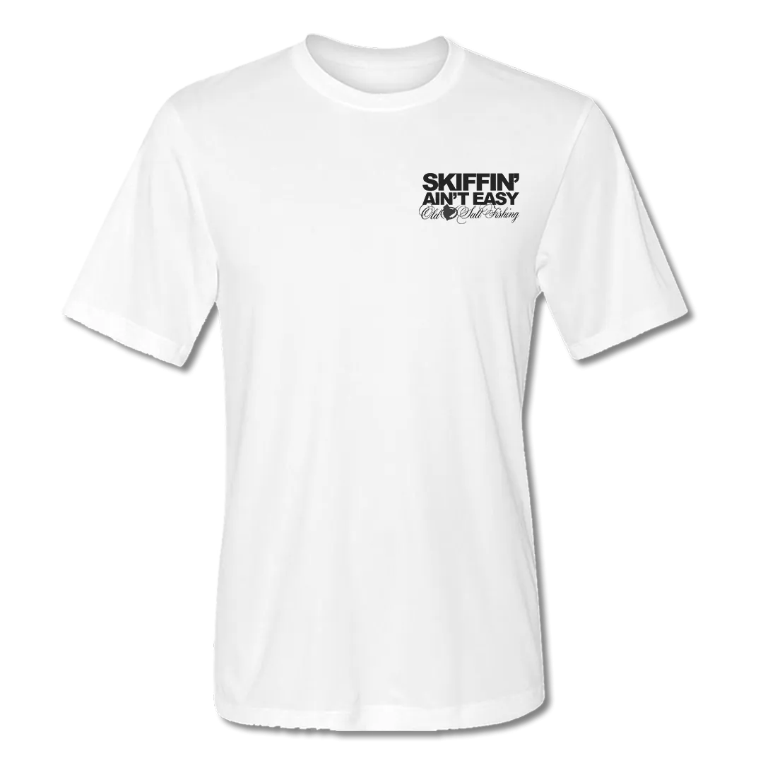 Skiffin' Ain't Easy - Short Sleeve Shirt