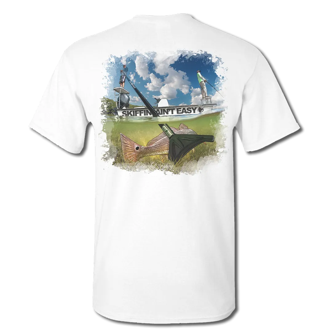 Skiffin' Ain't Easy - Short Sleeve Shirt