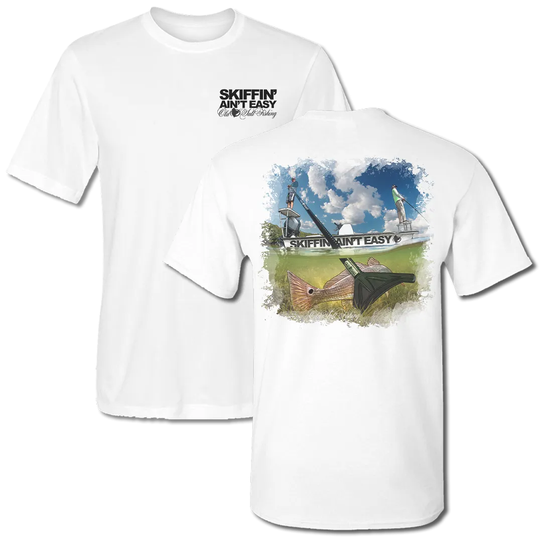 Skiffin' Ain't Easy - Short Sleeve Shirt