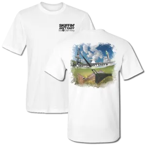 Skiffin' Ain't Easy - Short Sleeve Shirt